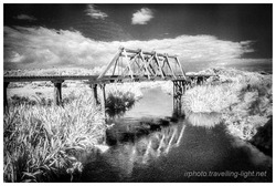 Old Mahinapua Creek Rail Bridge, West Coast